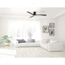Metro DC Ceiling Fan with Tri-Colour LED